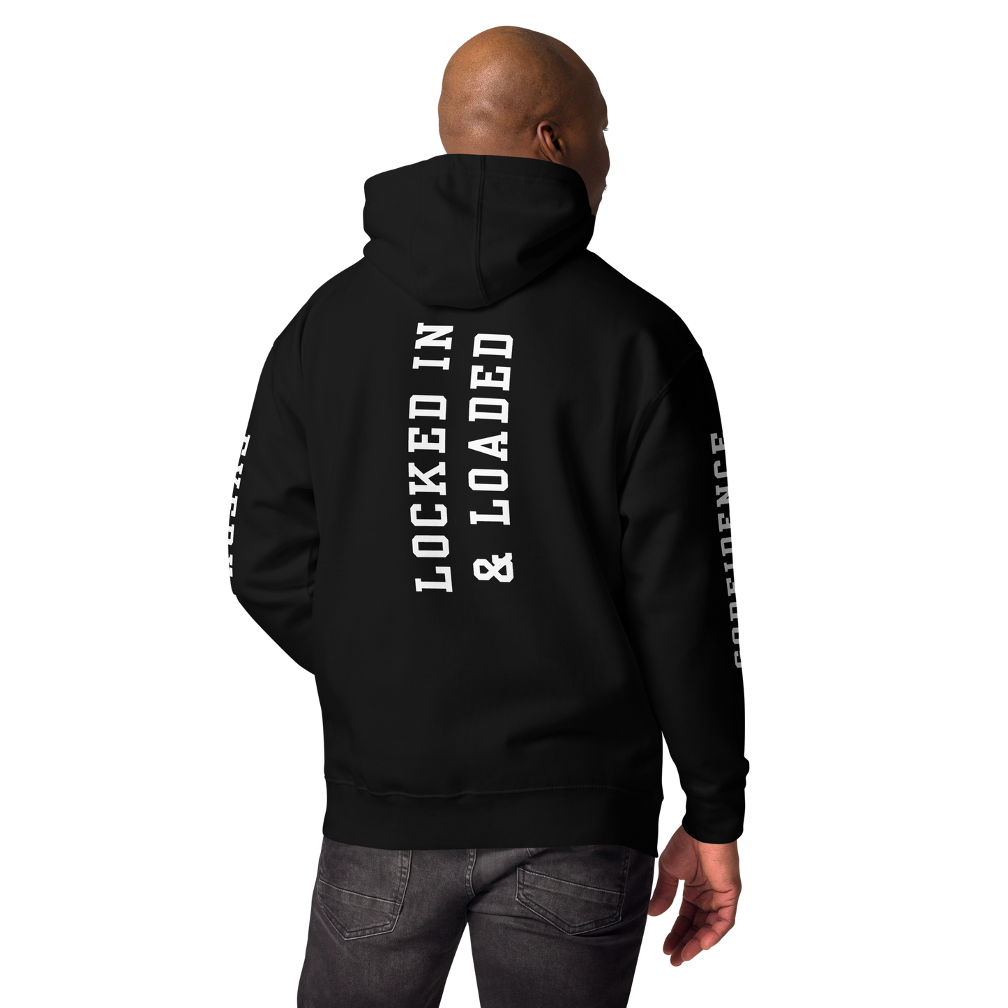 Godfidence Locked In & Loaded Premium Hoodie