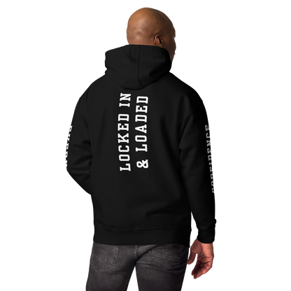 Godfidence Locked In & Loaded Premium Hoodie