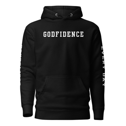 Godfidence Chatgpt Premium Hoodie - Godfidence Every Day G.E.D. Brand