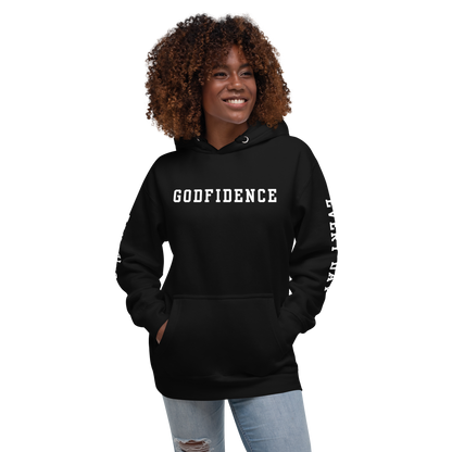 Godfidence Protected By The Biggest Premium Hoodie