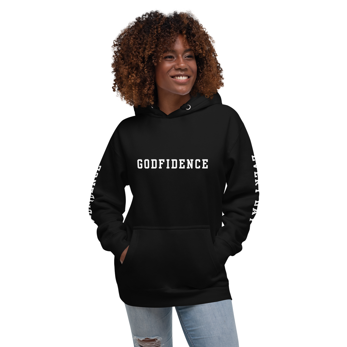 Godfidence Beast Mode & Bold Premium Hoodie