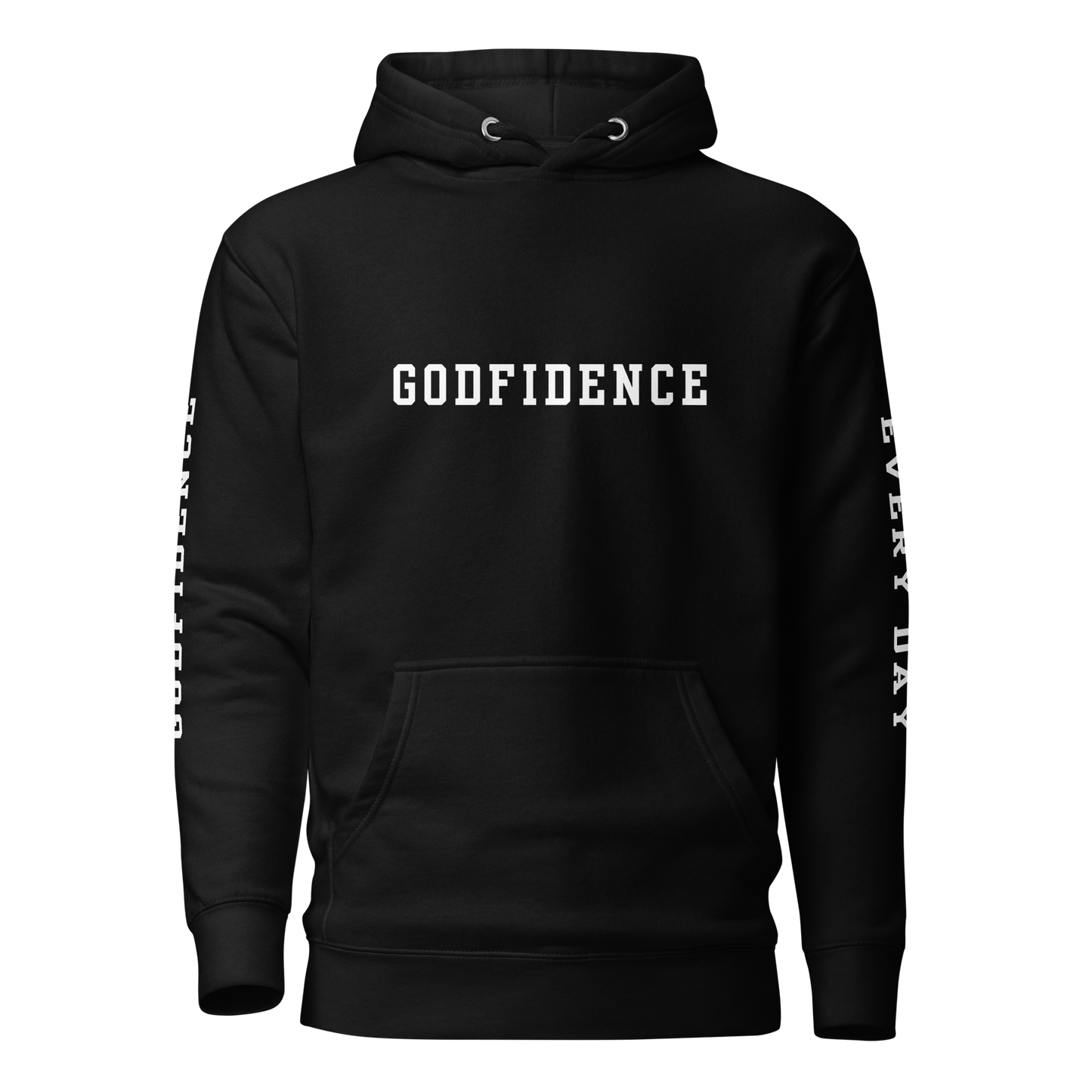 Godfidence Beast Mode & Bold Premium Hoodie