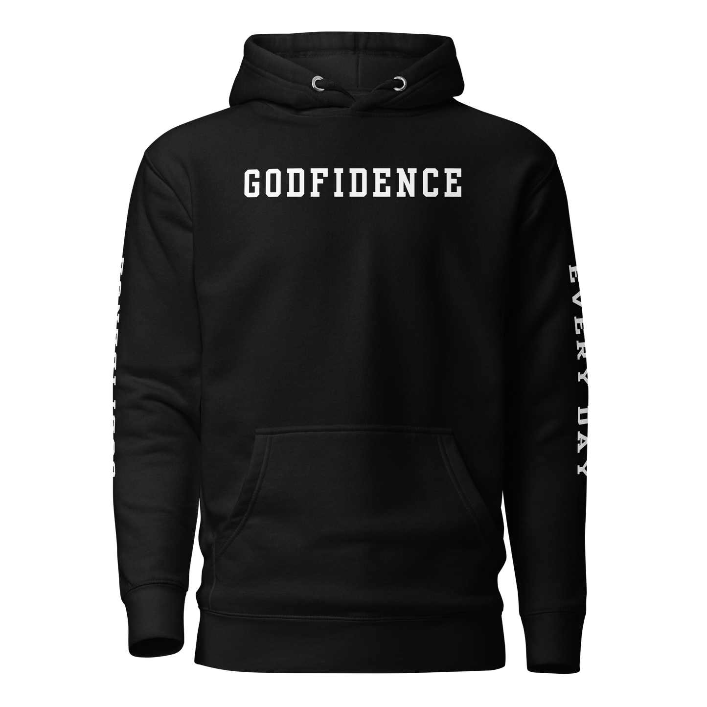 Godfidence Locked In & Loaded Premium Hoodie