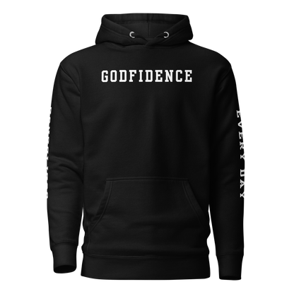 Godfidence Locked In & Loaded Premium Hoodie