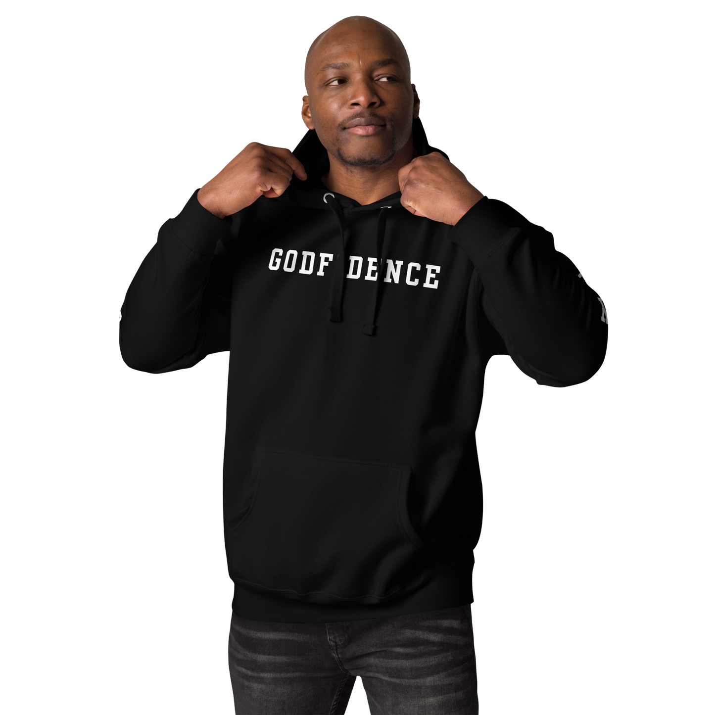Godfidence Locked In & Loaded Premium Hoodie