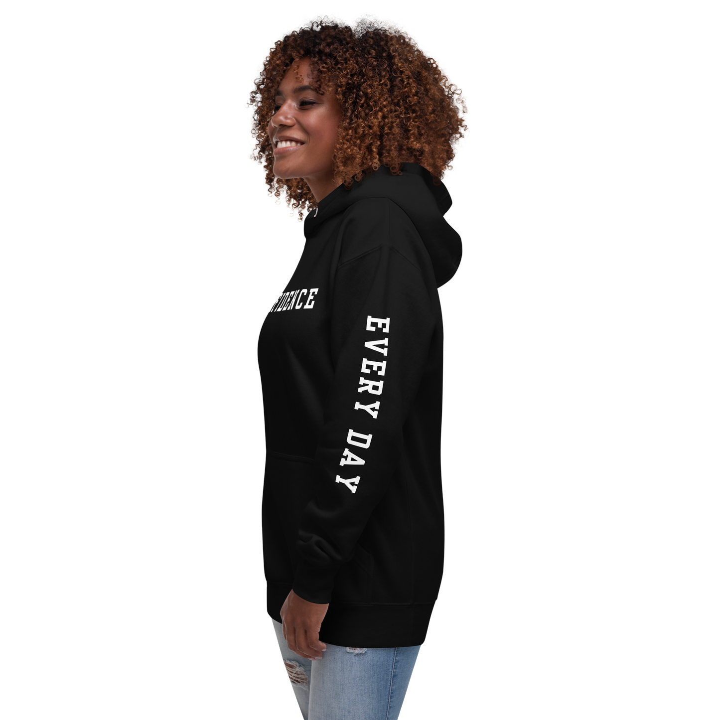 Godfidence Protected By The Biggest Premium Hoodie