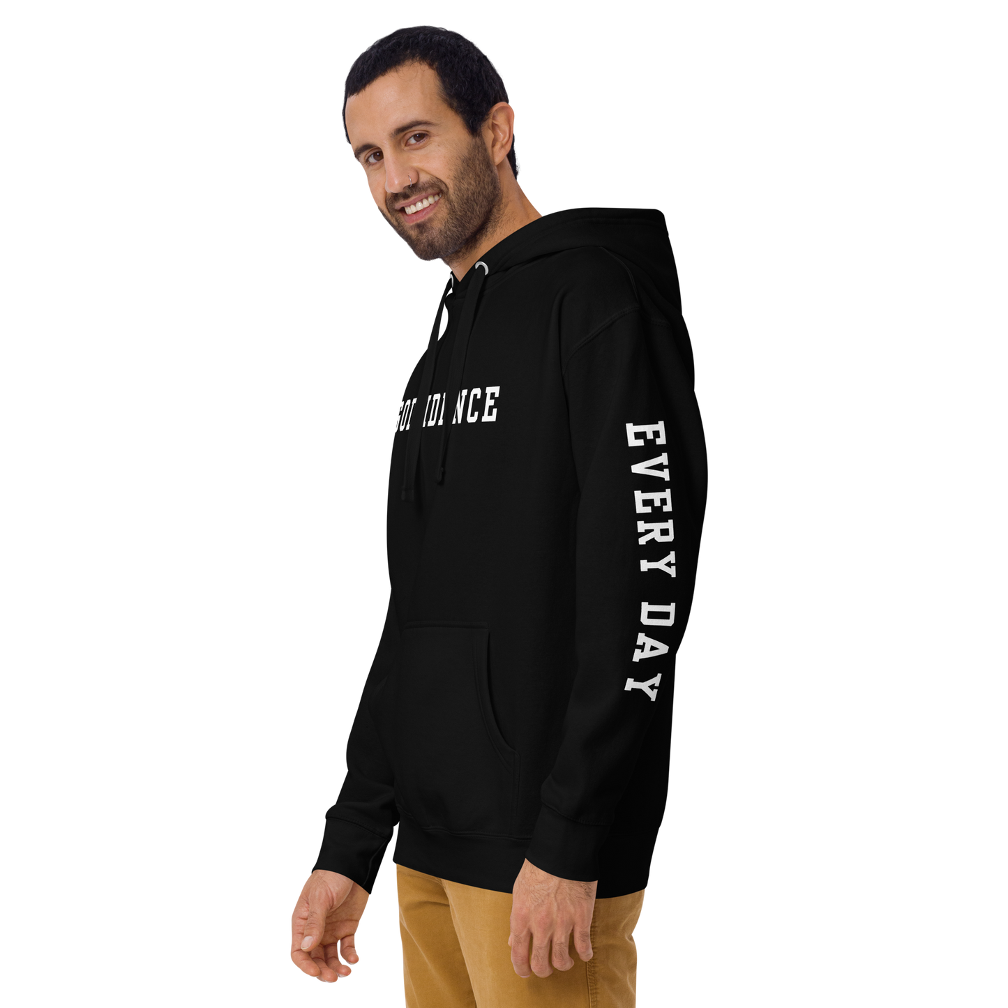 Godfidence Protected By The Biggest Premium Hoodie