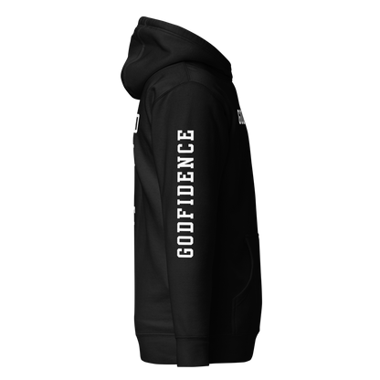 Godfidence Chatgpt Premium Hoodie - Godfidence Every Day G.E.D. Brand