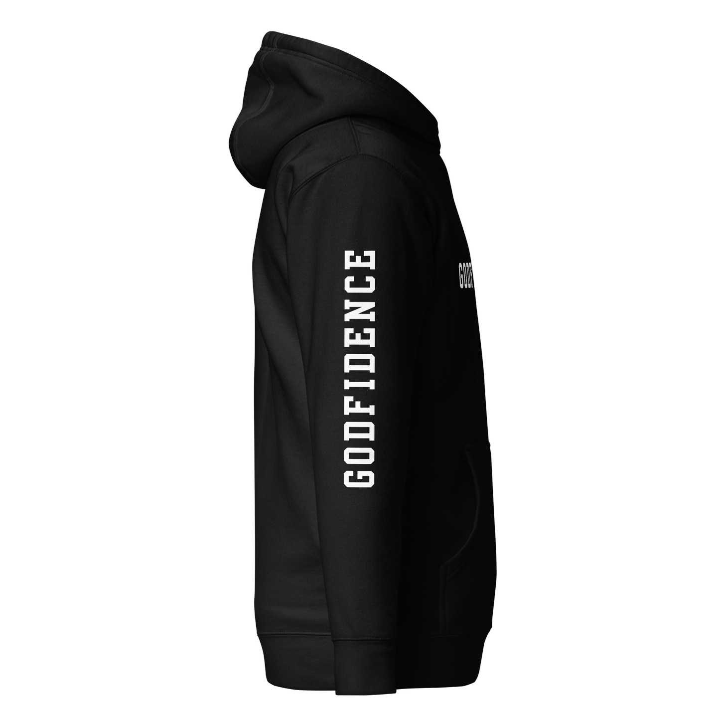Godfidence Beast Mode & Bold Premium Hoodie