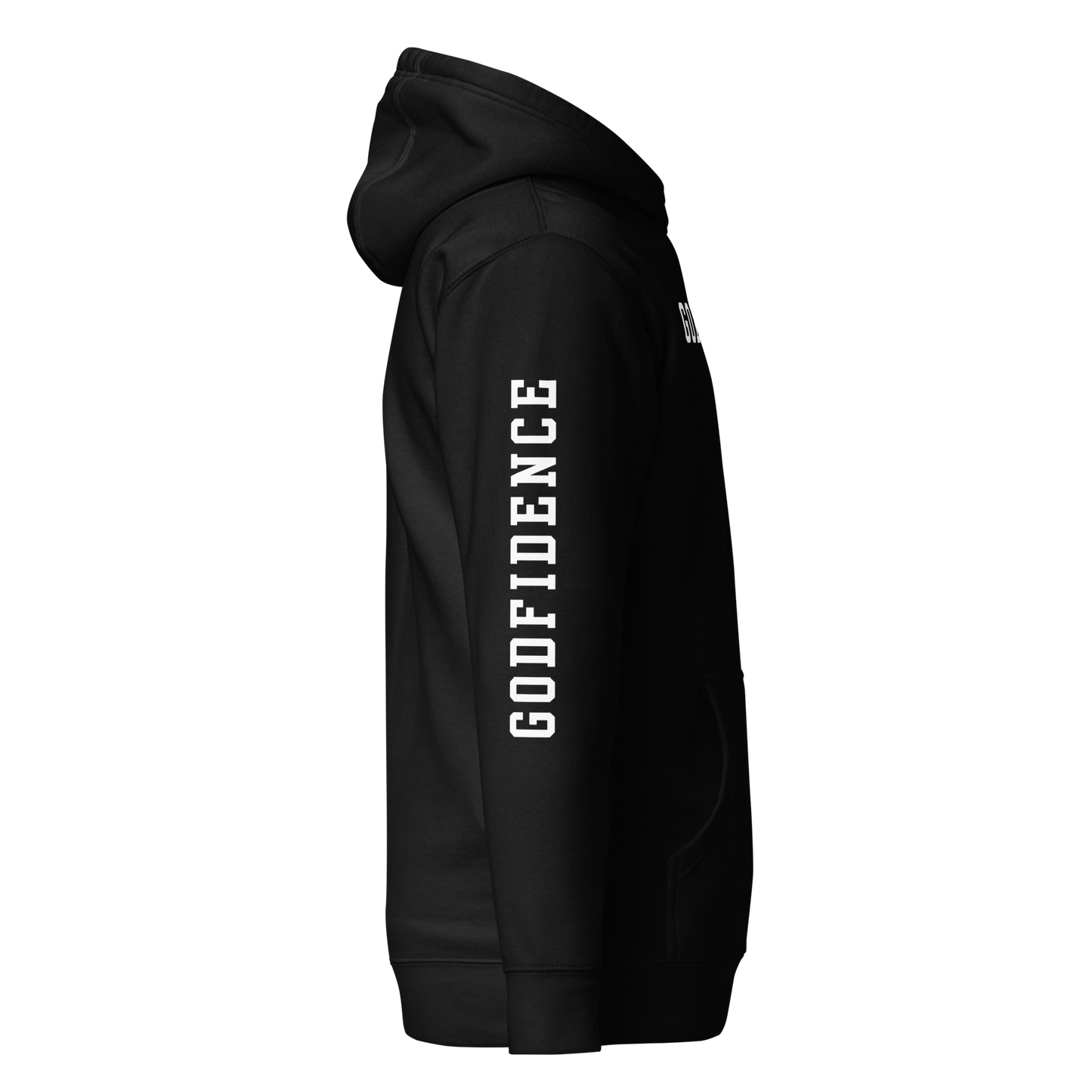 Godfidence Locked In & Loaded Premium Hoodie