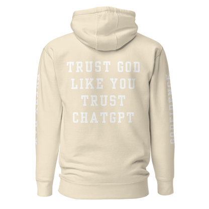 Godfidence Chatgpt Premium Hoodie - Godfidence Every Day G.E.D. Brand
