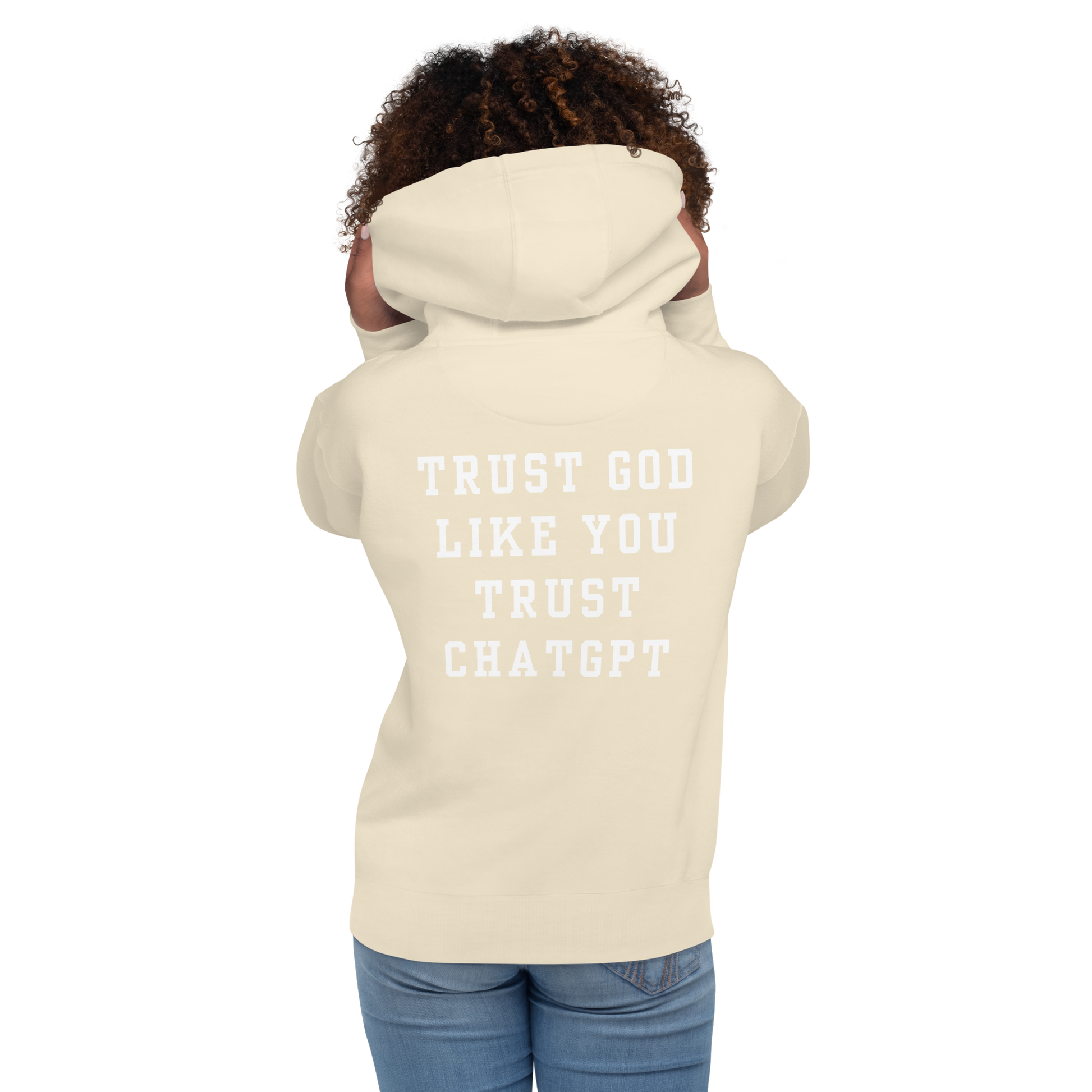 Godfidence Chatgpt Premium Hoodie - Godfidence Every Day G.E.D. Brand