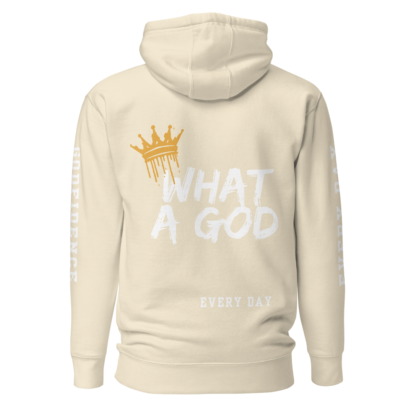 NEW! Godfidence Everyday What A God Hoodie