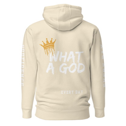 NEW! Godfidence Everyday What A God Hoodie