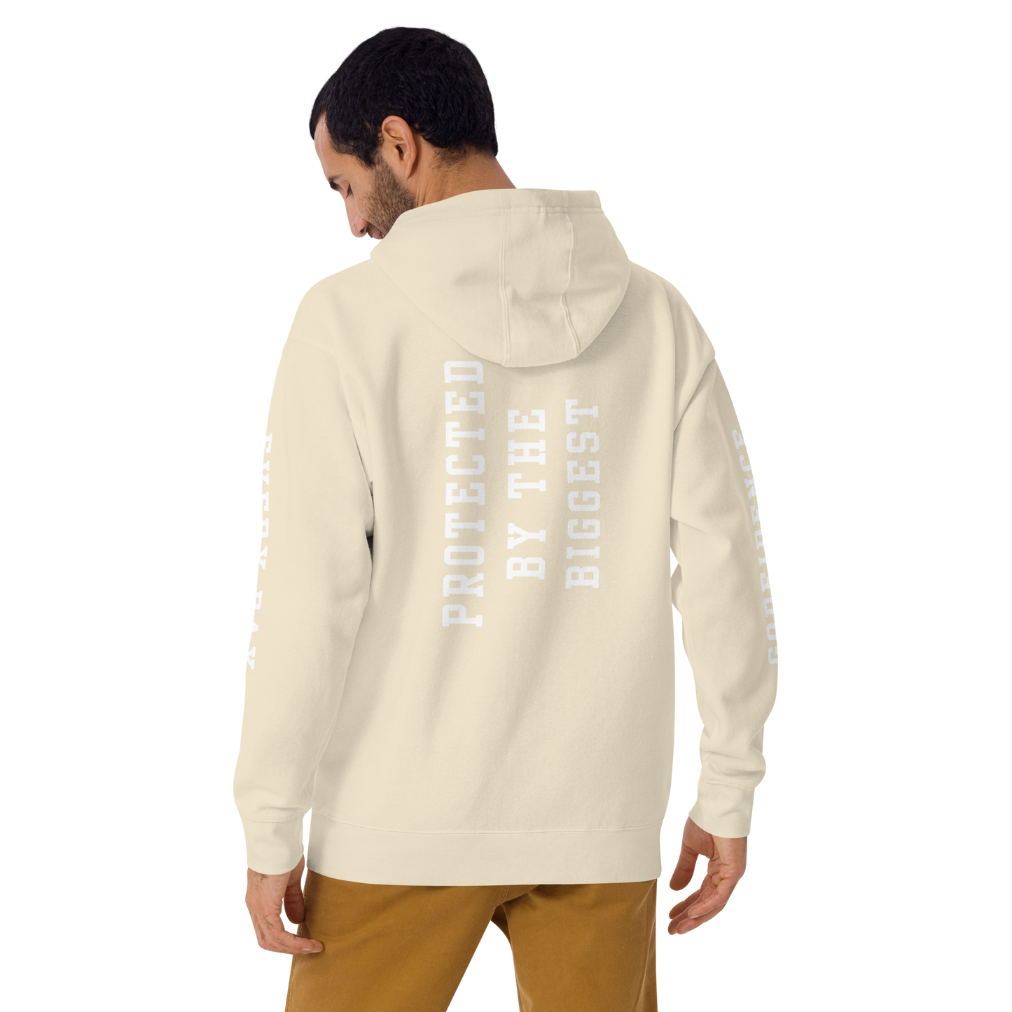 Godfidence Protected By The Biggest Premium Hoodie