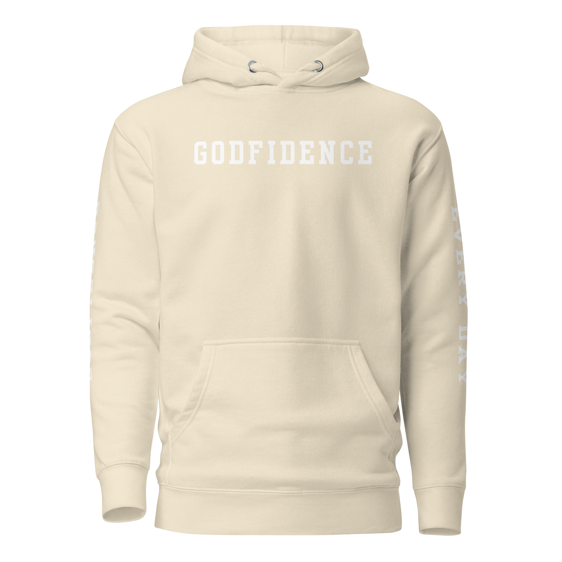Godfidence Chatgpt Premium Hoodie - Godfidence Every Day G.E.D. Brand