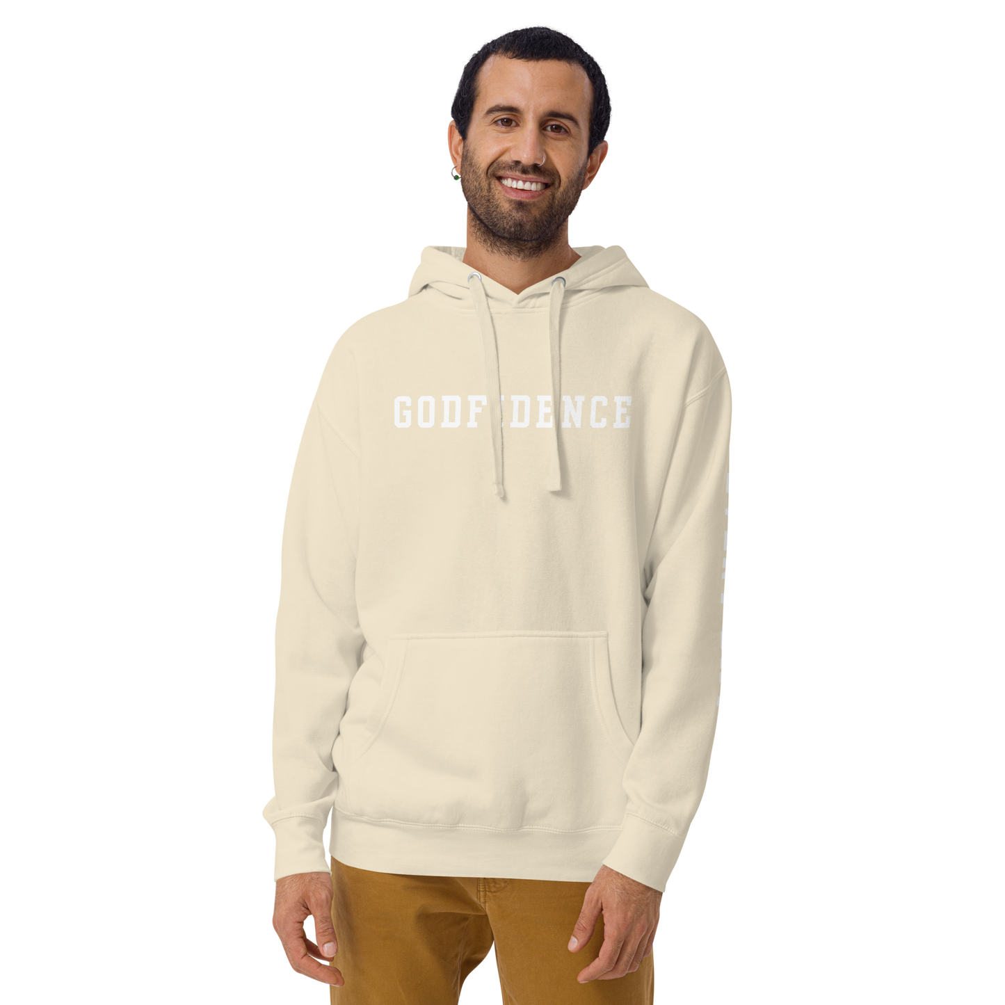 Godfidence Protected By The Biggest Premium Hoodie