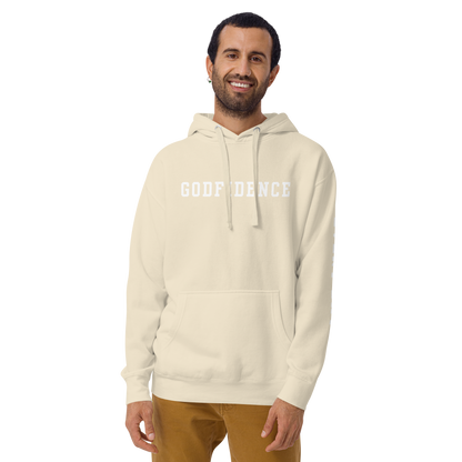 Godfidence Protected By The Biggest Premium Hoodie