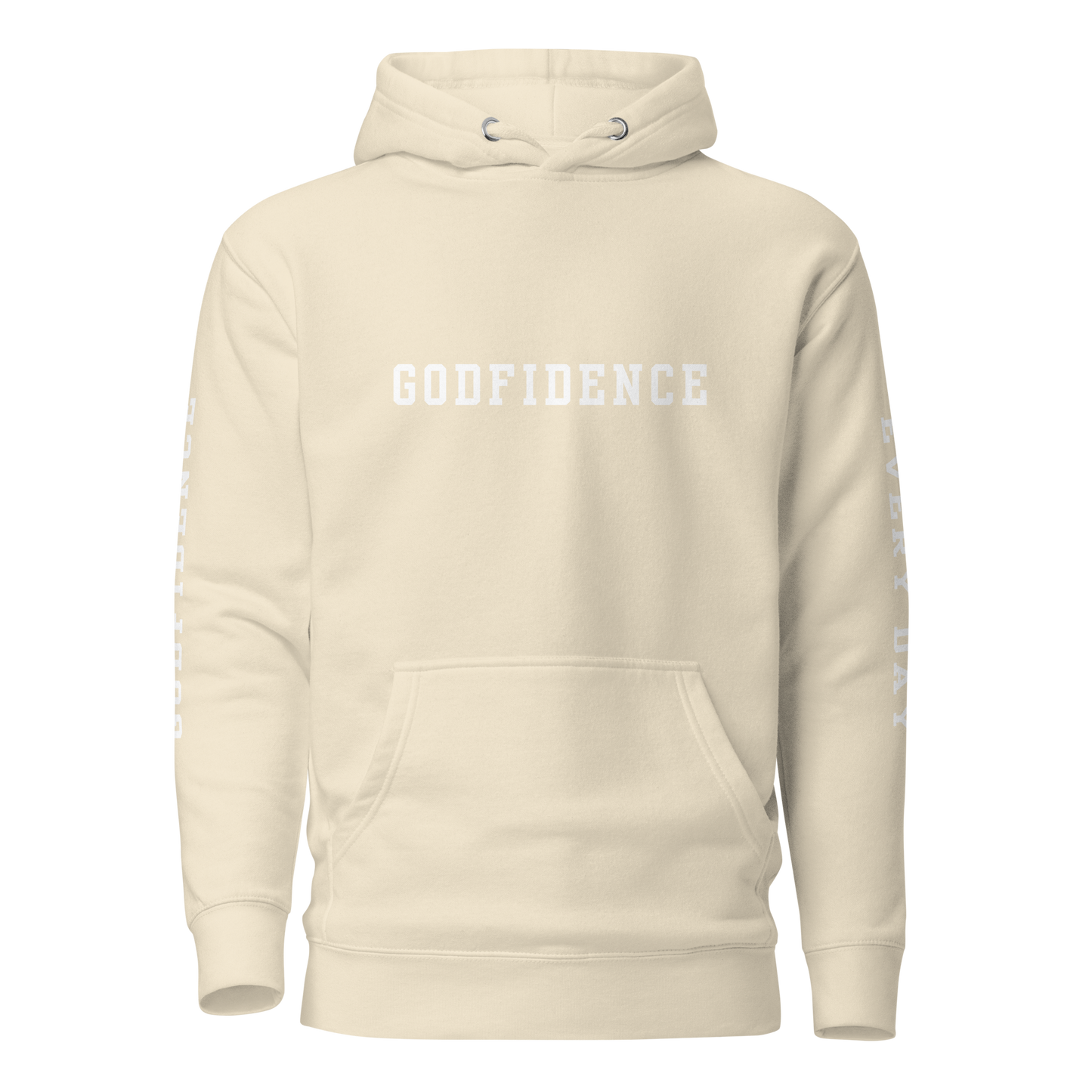 Godfidence Beast Mode & Bold Premium Hoodie