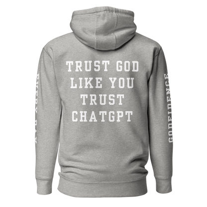 Godfidence Chatgpt Premium Hoodie - Godfidence Every Day G.E.D. Brand