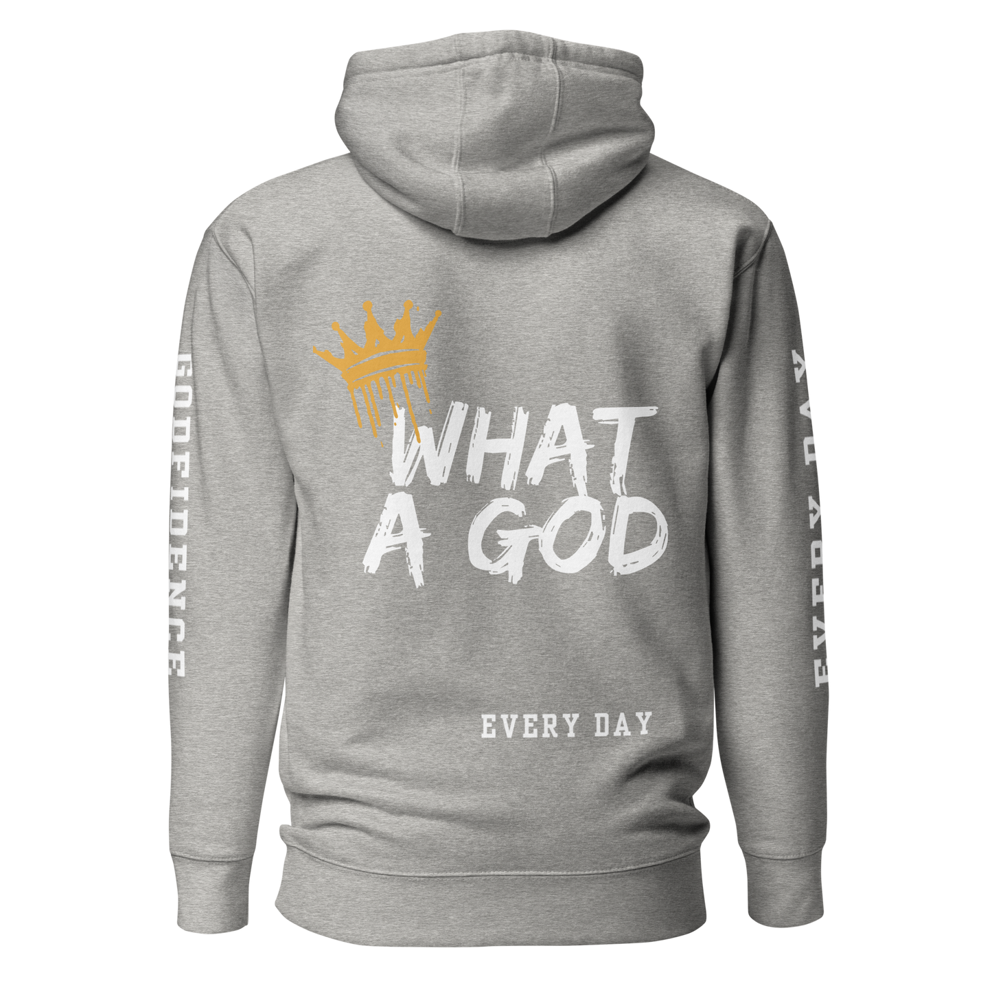 NEW! Godfidence Everyday What A God Hoodie