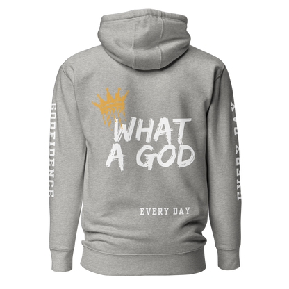 NEW! Godfidence Everyday What A God Hoodie
