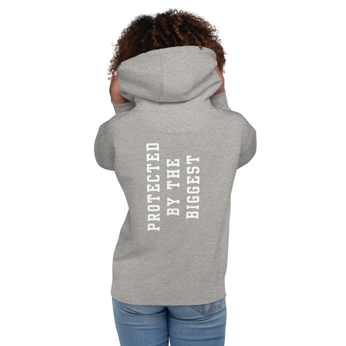 Godfidence Protected By The Biggest Premium Hoodie