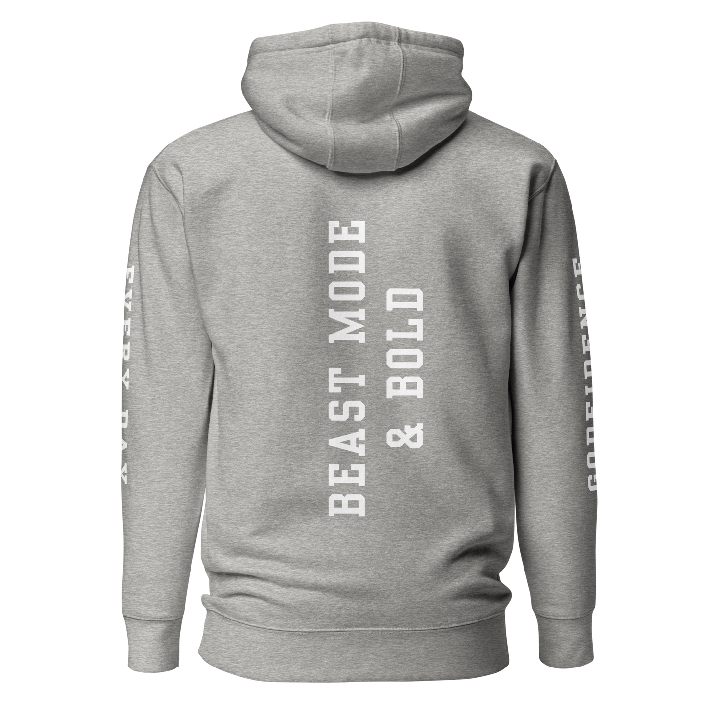 Godfidence Beast Mode & Bold Premium Hoodie