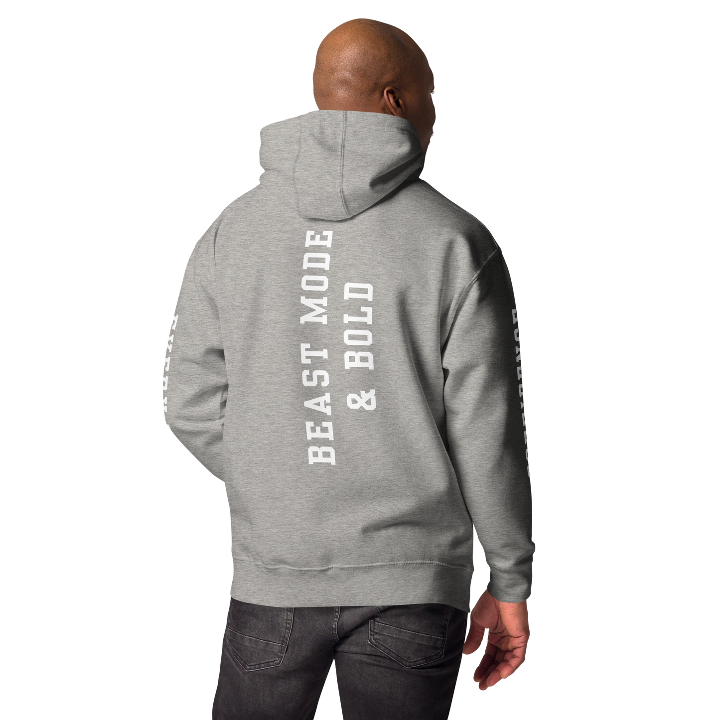 Godfidence Beast Mode & Bold Premium Hoodie