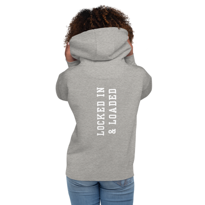 Godfidence Locked In & Loaded Premium Hoodie