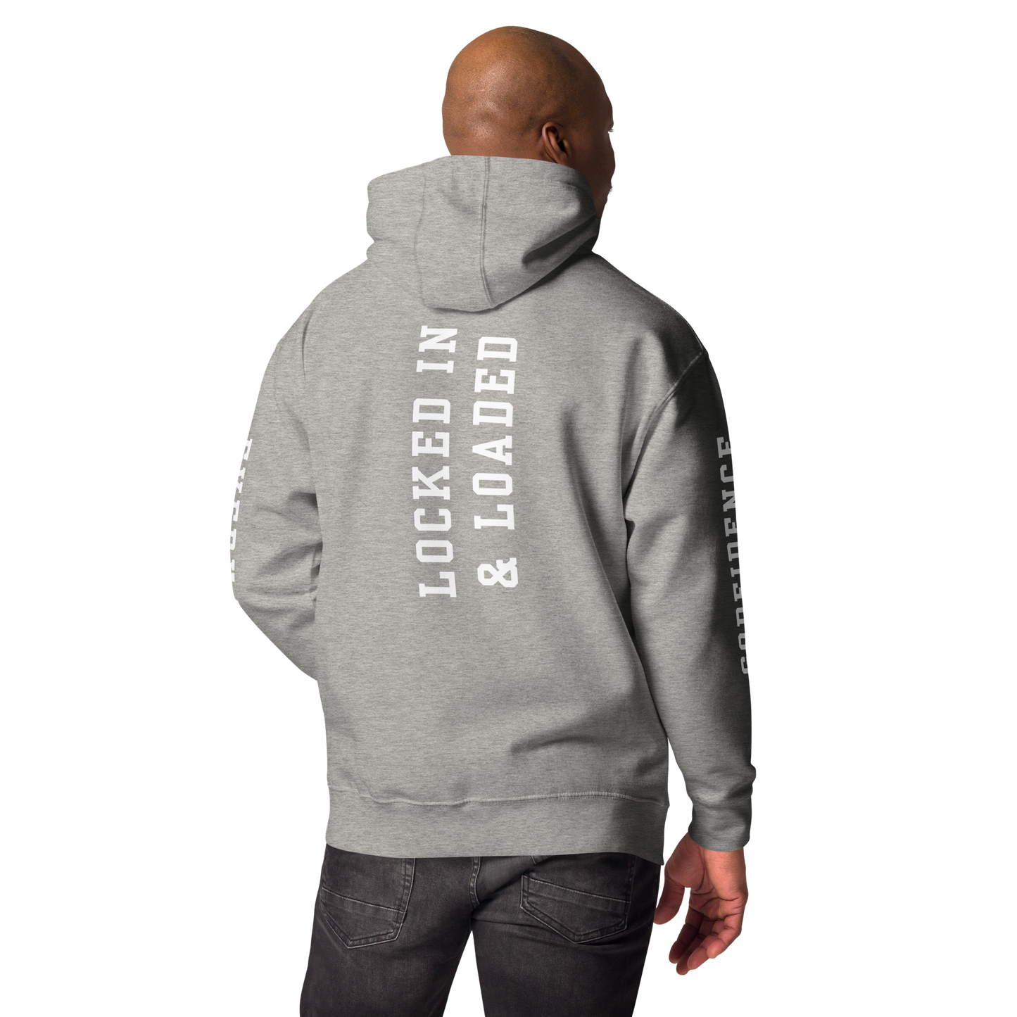 Godfidence Locked In & Loaded Premium Hoodie