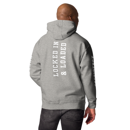 Godfidence Locked In & Loaded Premium Hoodie