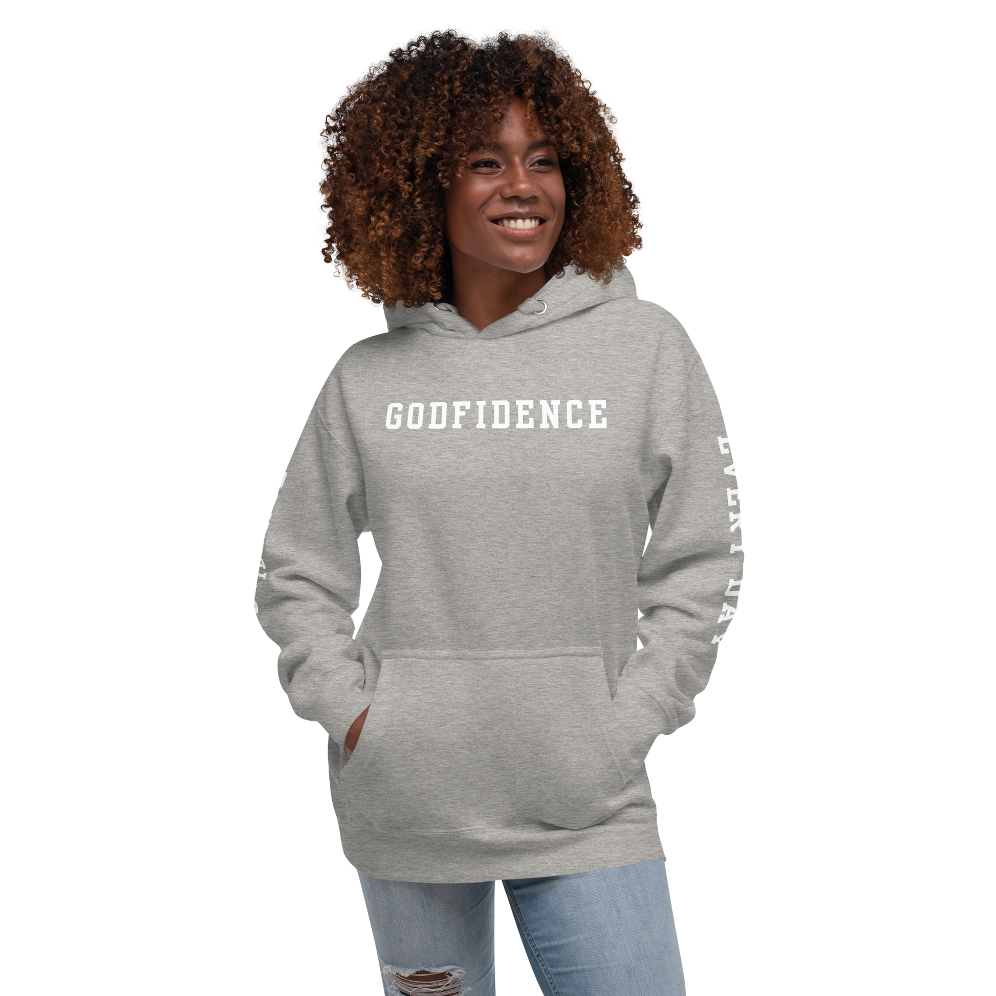 Godfidence Chatgpt Premium Hoodie - Godfidence Every Day G.E.D. Brand