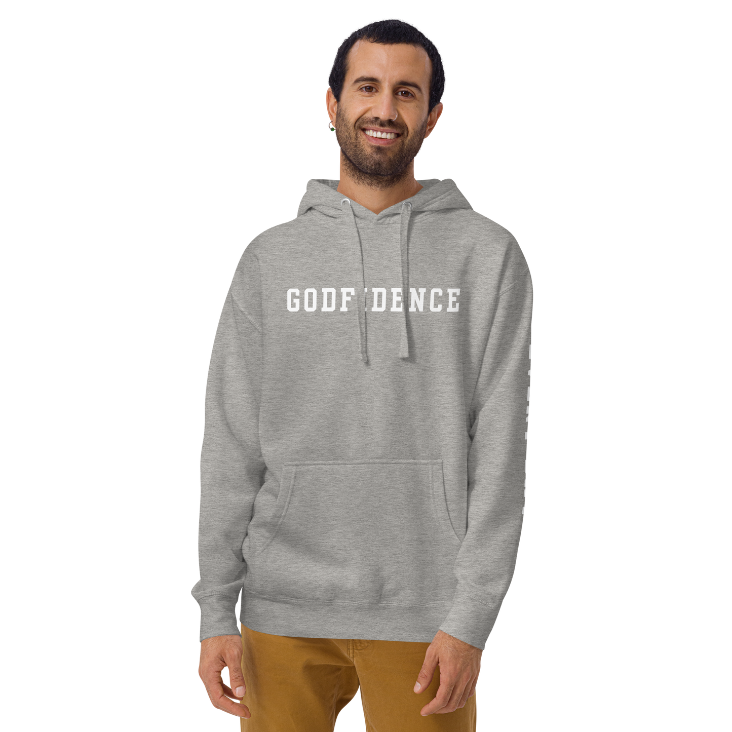 Godfidence Protected By The Biggest Premium Hoodie