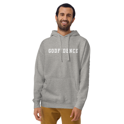 Godfidence Protected By The Biggest Premium Hoodie