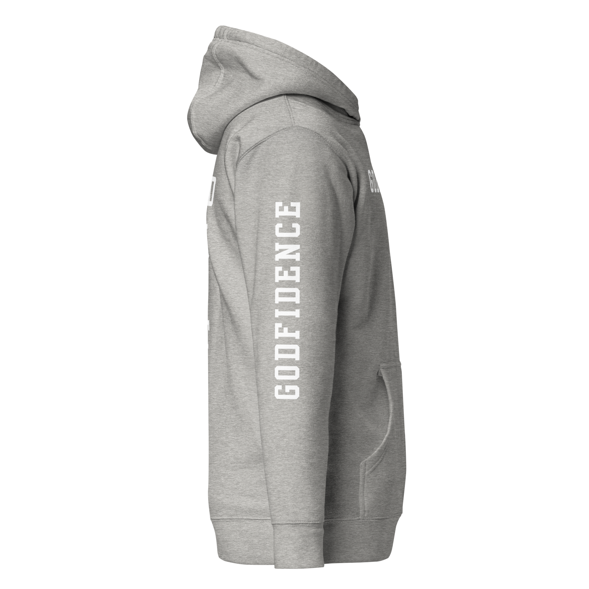 Godfidence Chatgpt Premium Hoodie - Godfidence Every Day G.E.D. Brand