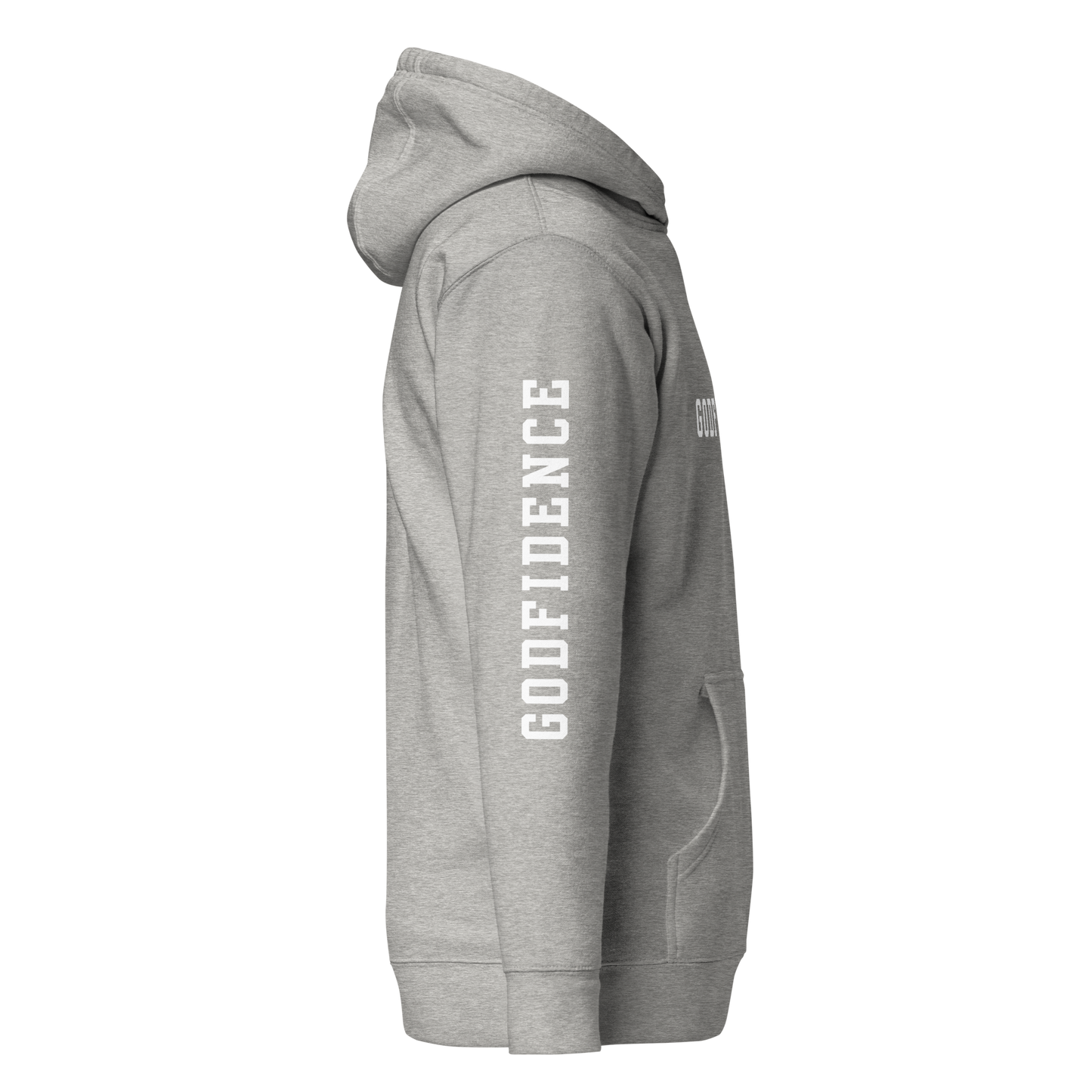 Godfidence Beast Mode & Bold Premium Hoodie