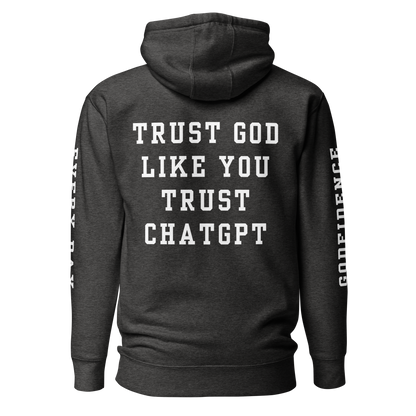 Godfidence Chatgpt Premium Hoodie - Godfidence Every Day G.E.D. Brand