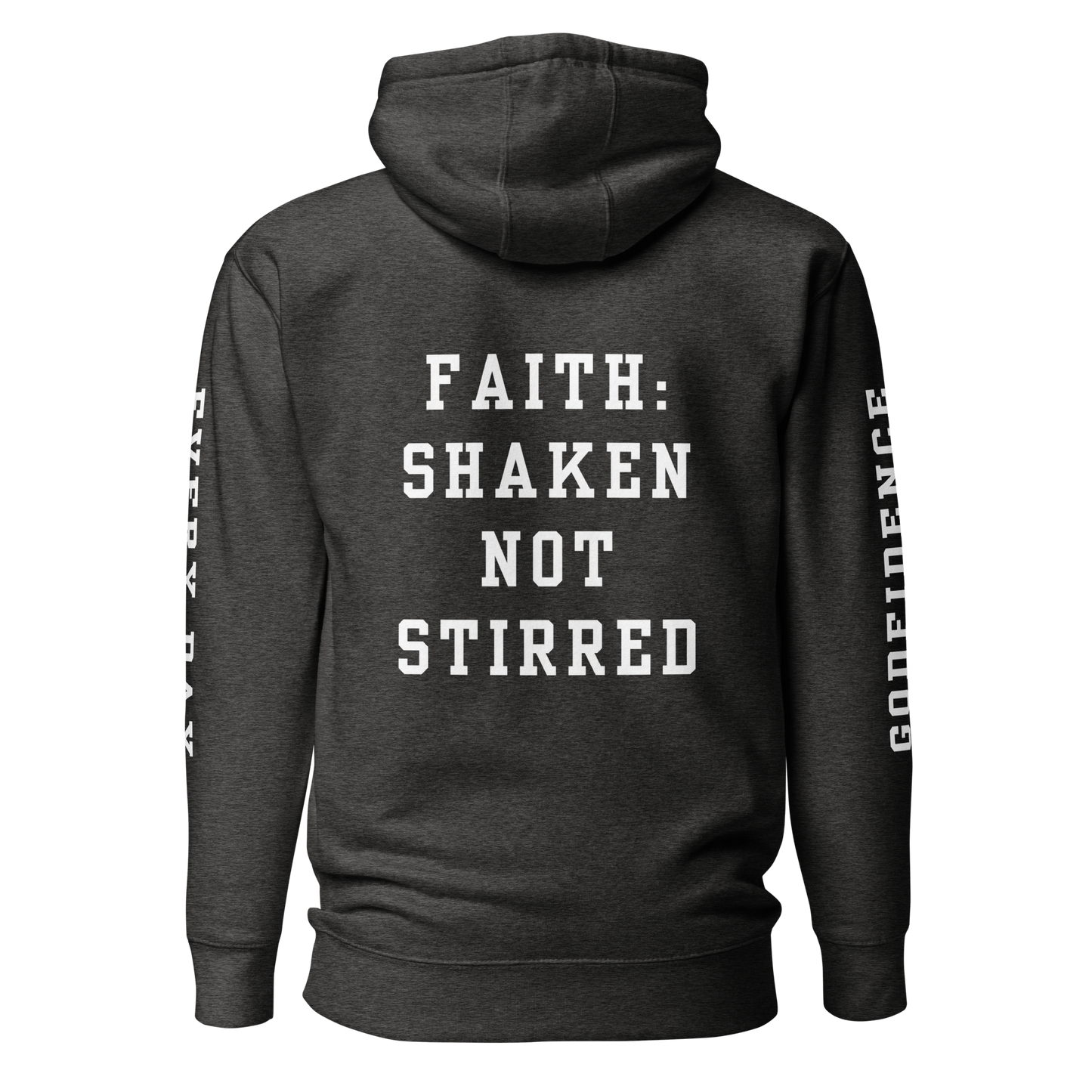Godfidence Faith: Shaken Not Stirred
