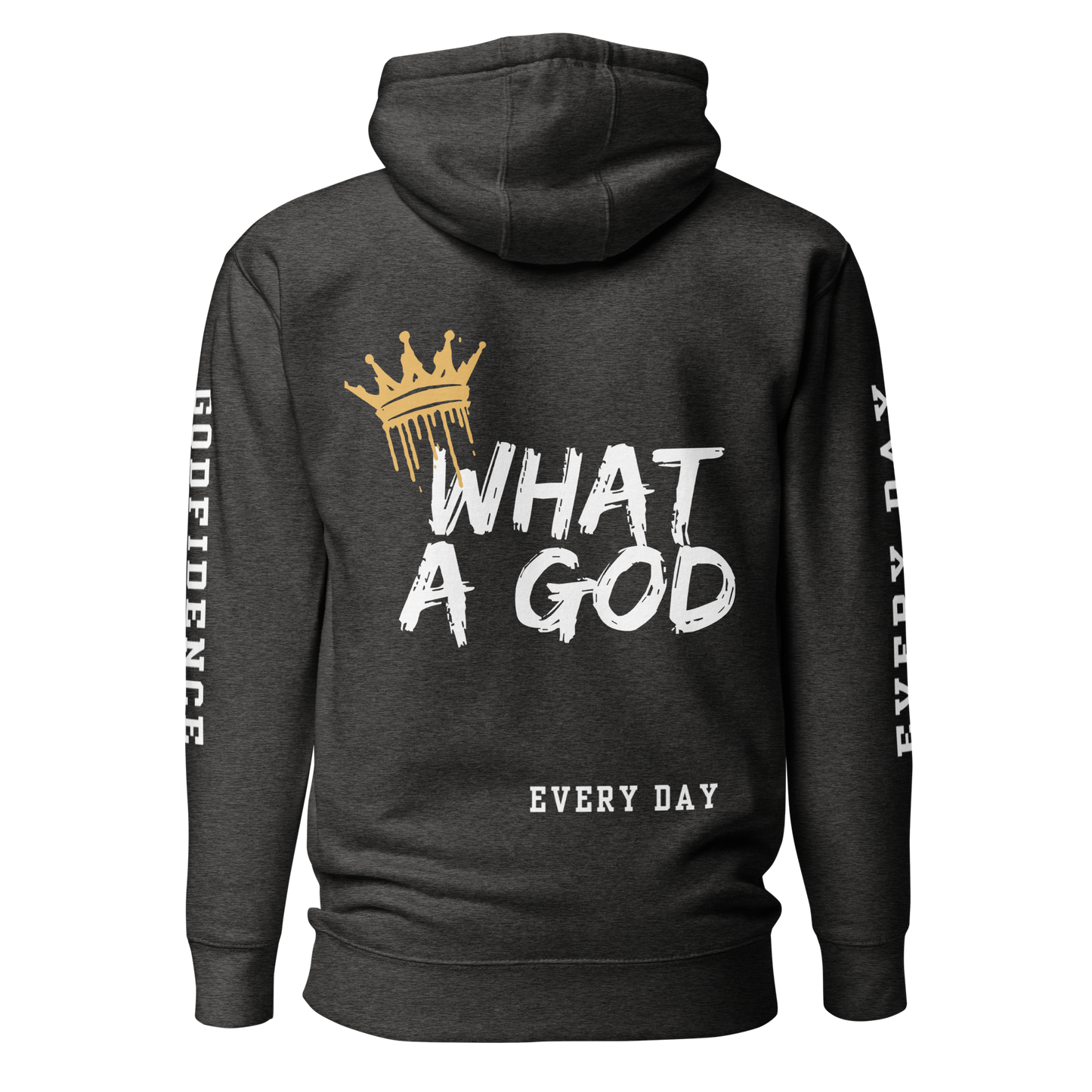 NEW! Godfidence Everyday What A God Hoodie
