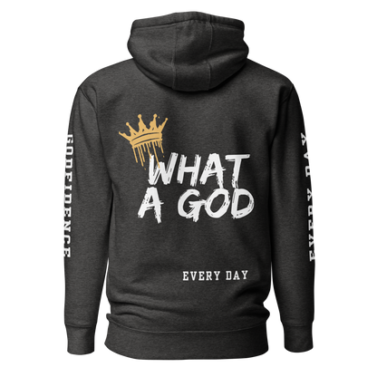 NEW! Godfidence Everyday What A God Hoodie