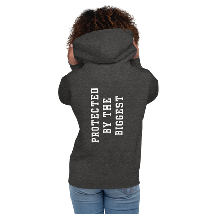 Godfidence Protected By The Biggest Premium Hoodie