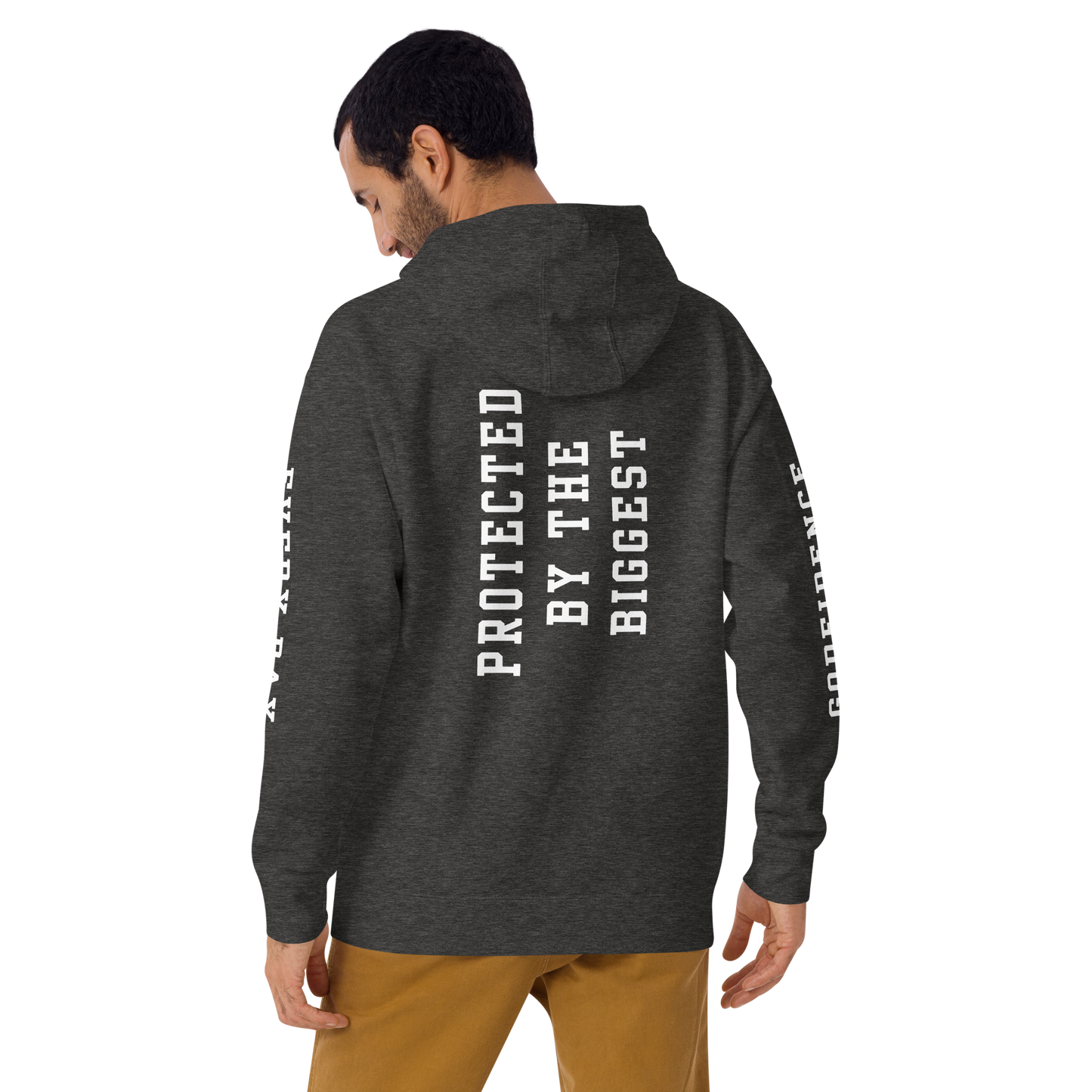 Godfidence Protected By The Biggest Premium Hoodie
