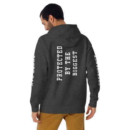 Godfidence Protected By The Biggest Premium Hoodie