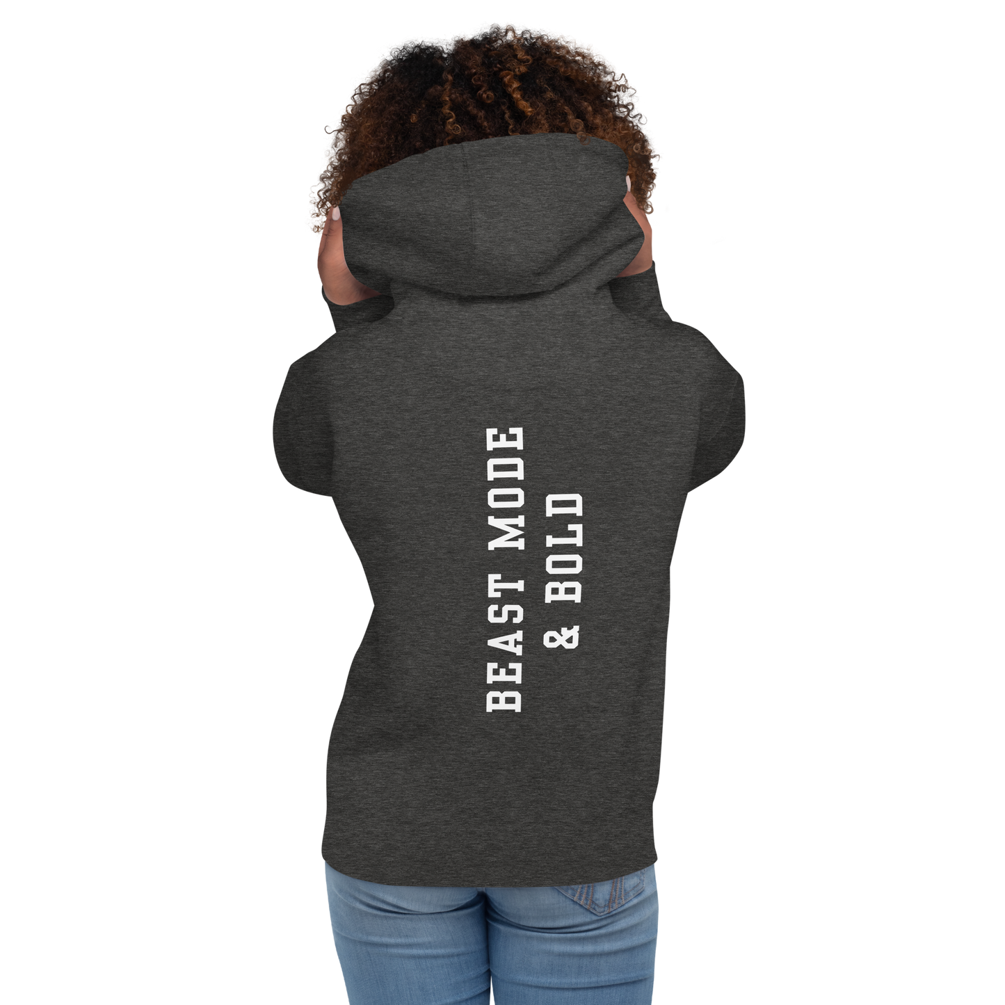 Godfidence Beast Mode & Bold Premium Hoodie