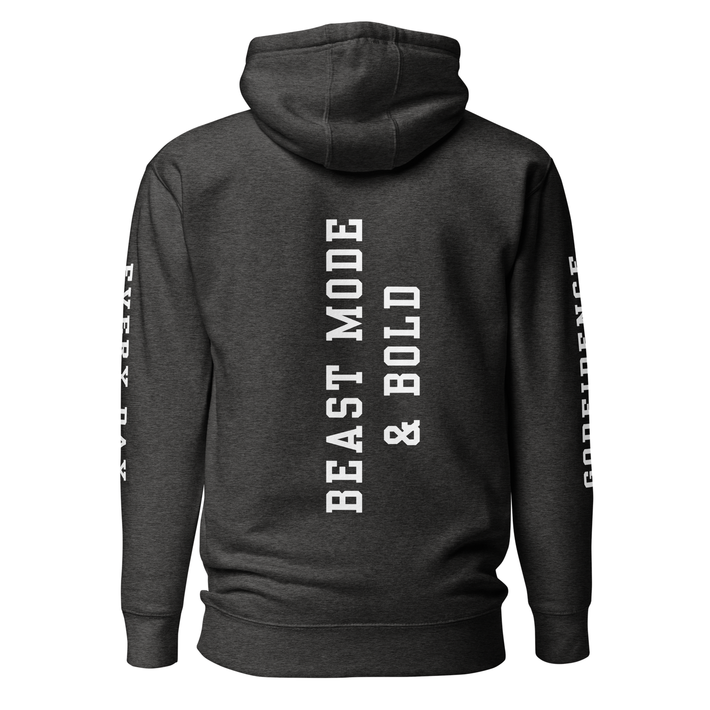 Godfidence Beast Mode & Bold Premium Hoodie