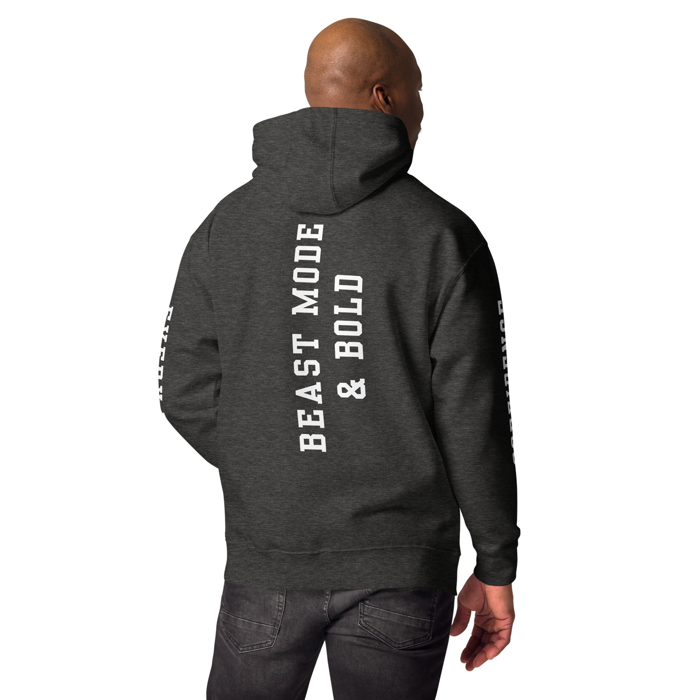 Godfidence Beast Mode & Bold Premium Hoodie