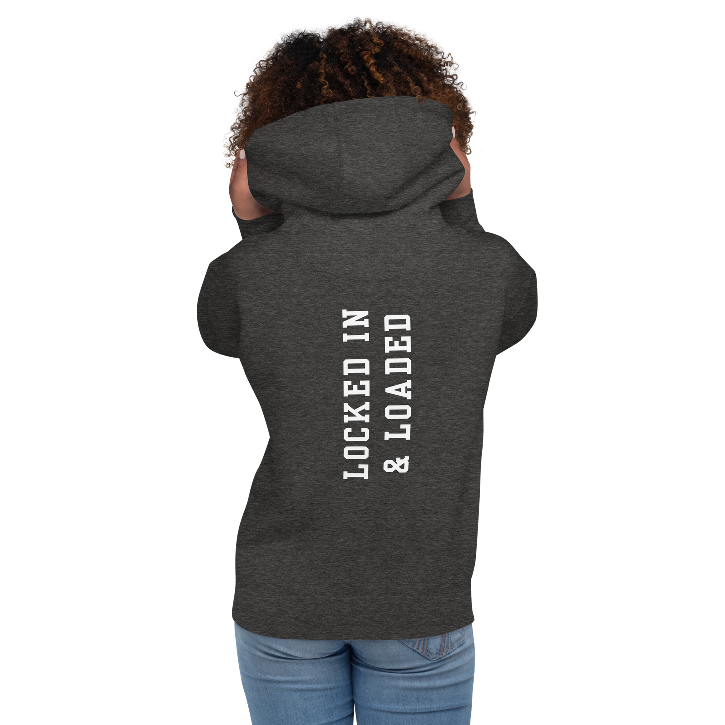 Godfidence Locked In & Loaded Premium Hoodie