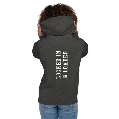 Godfidence Locked In & Loaded Premium Hoodie