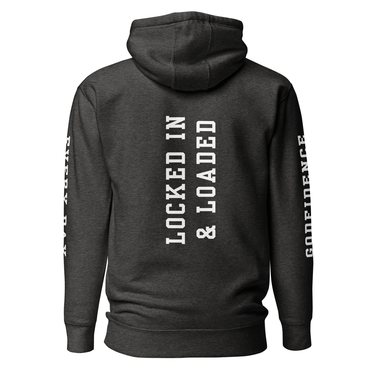 Godfidence Beast Mode & Bold Premium Hoodie